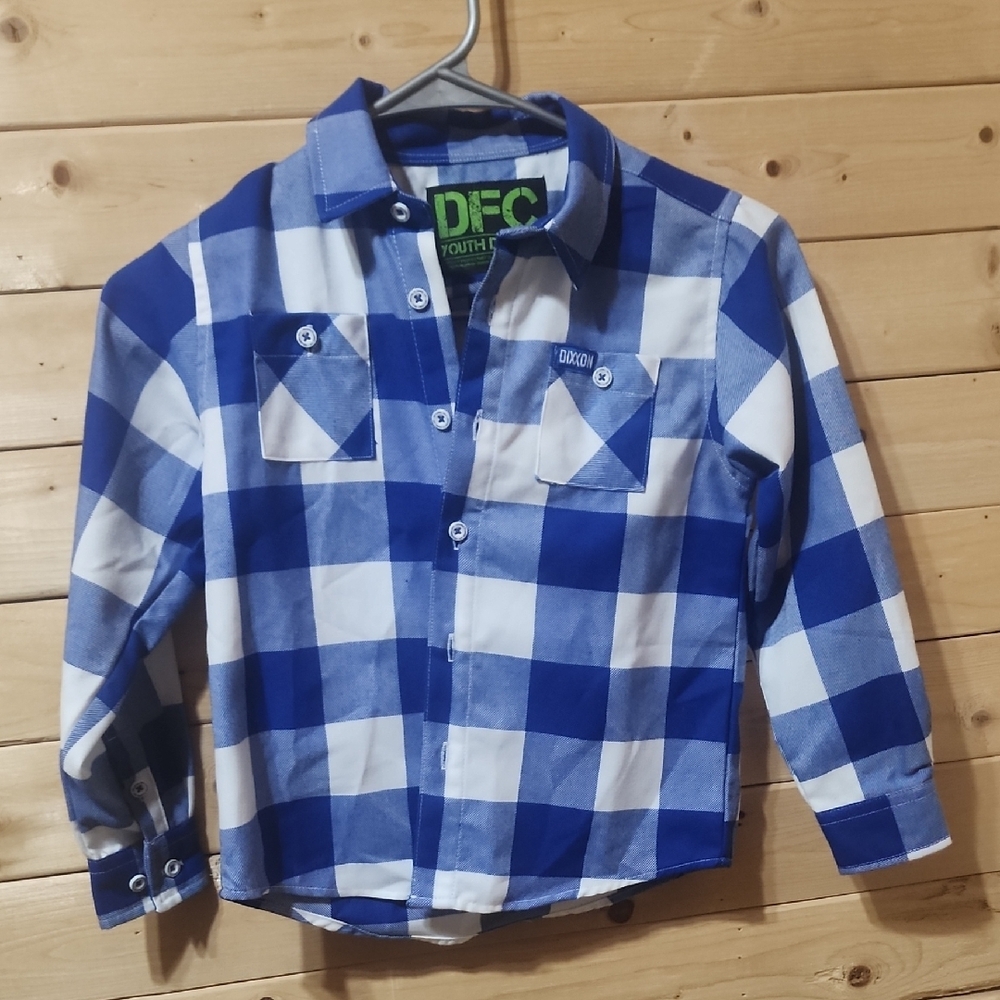 Dixxon Kids Flannel Size Small NWOT